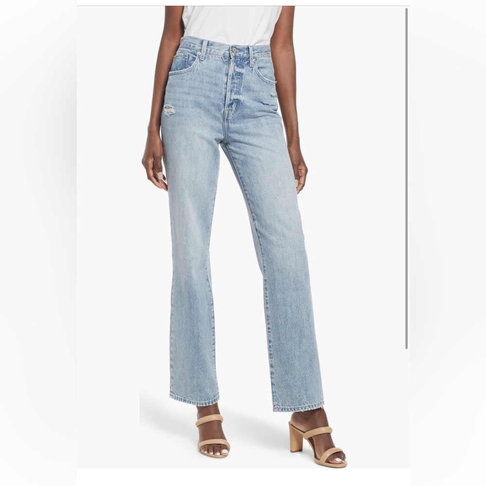 Pistola Light Blue Denim Pants